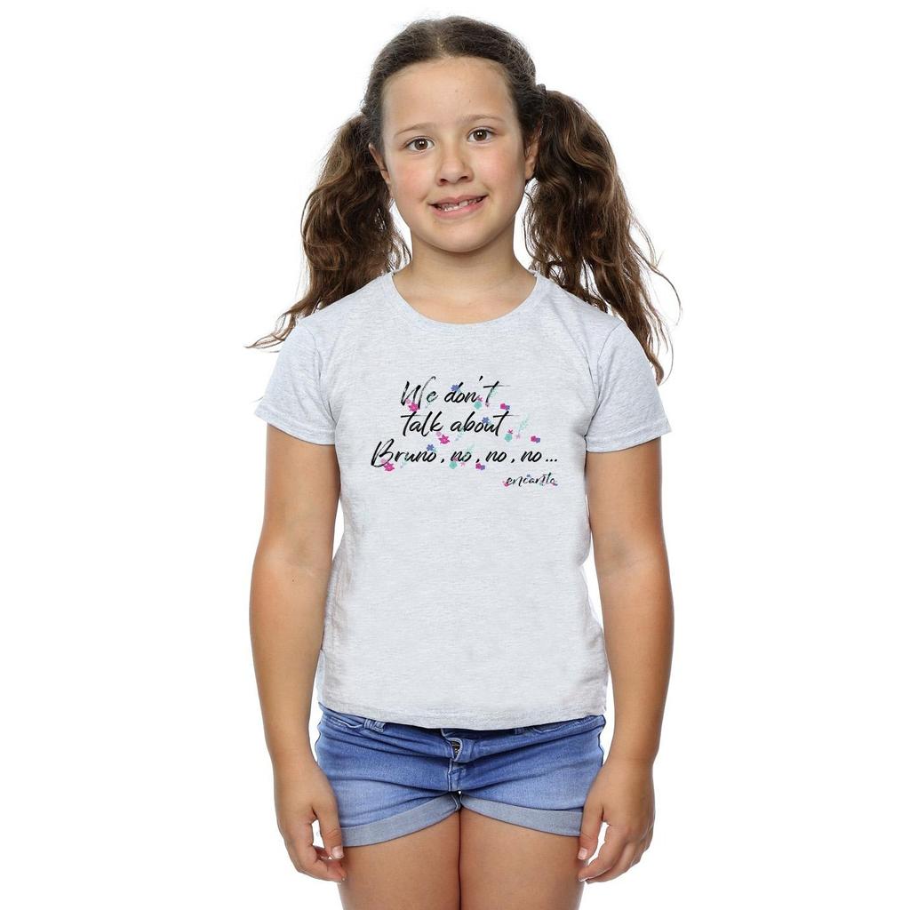 Disney Girls Encanto Bruno No No Cotton T-Shirt