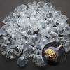 100pcs Clear Chocolate Ball Holder Plastic Chocolate Ball Case Candy Packaging Holder  Gifts