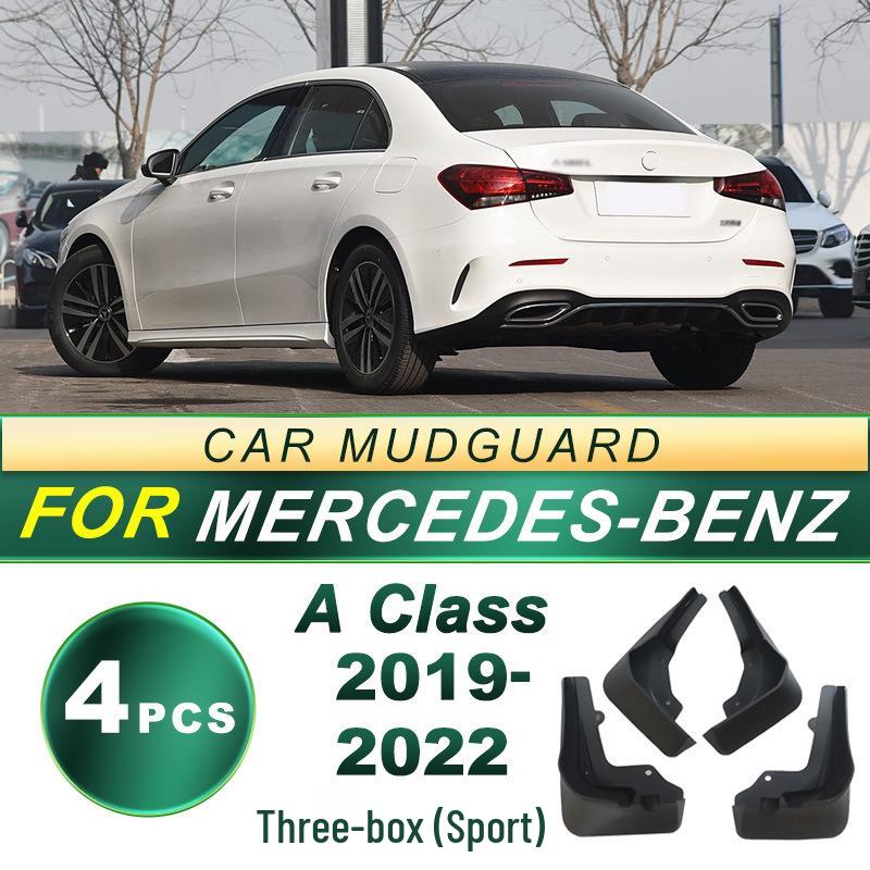 

Брызговики из мягкой резины Mercedes-Benz A-Class Седан 2019-2022 Sport Edition