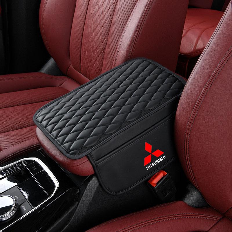 Podložka výšky boxu loketní opěrky auta s paměťovou pěnou, centrální box, interiér auta pro Mitsubishi Lancer 9 Ex Evo ASX L200 Colt Pajero Sport