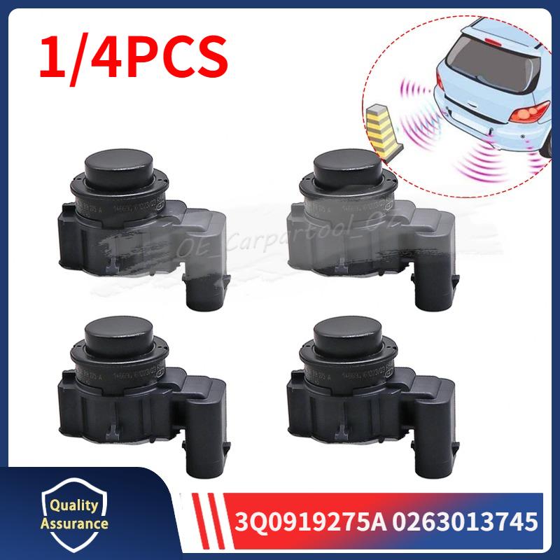 3Q0919275A 0263013745 For Volkswagen Tiguan MK2 Skoda Kodiaq 2016- Parking Sensor Radar PDC 1/4PCS