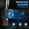 For Bambu Lab P1S Hotend Complete Assembly Upgrade Hardened Steel Extruder Kit For X1 X1C P1P P1S Fan Nozzle X1 Carbon Hot End