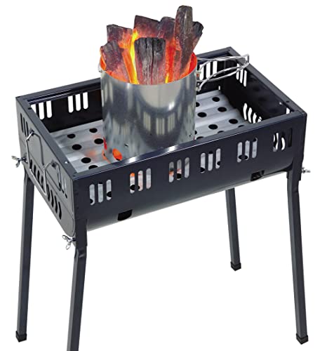 [Amazon.co.jp Exclusive] Captain Stag (CAPTAIN STAG) Fire Starter Set, Large Fire Extinguisher and Fire Starter Set, Made in Japan, UY-7024