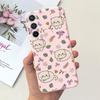 Soft Silicone Cases For Samsung Galaxy A54 5G A53 5G Case Samsung A23 4G 5G A12 A125F Bumper Shell Black Cat Stylish Coques Etui