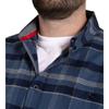 Duke Mens D555 Shrewsbury Checked Kingsize Shirt