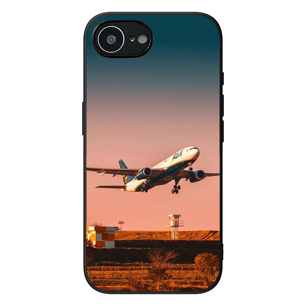 Aircraft Airplane Plane Fly Travel Cover Case for Xiaomi Poco F7 F6 F8 Ultra F5 X7 X6 X5 X3 NFC M7 M6 Pro C85 C75 C65 C71 C61