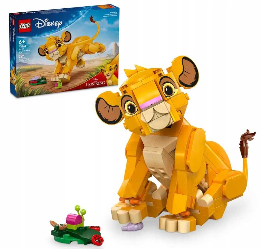 43243 - Lego Disney - The Lion King - Simba the Cub
