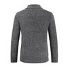 And Winter Men's Fashion Loose Cardigan Warm Lapel  Jacket Sweater Knitted Coat