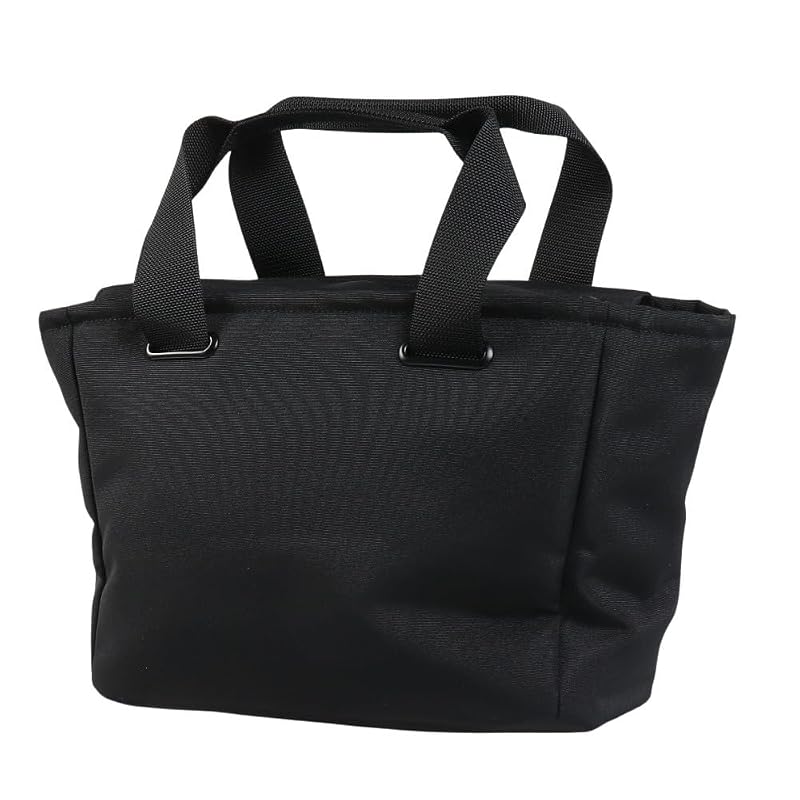 [adidas] Wording Round Tote Bag Black NS
