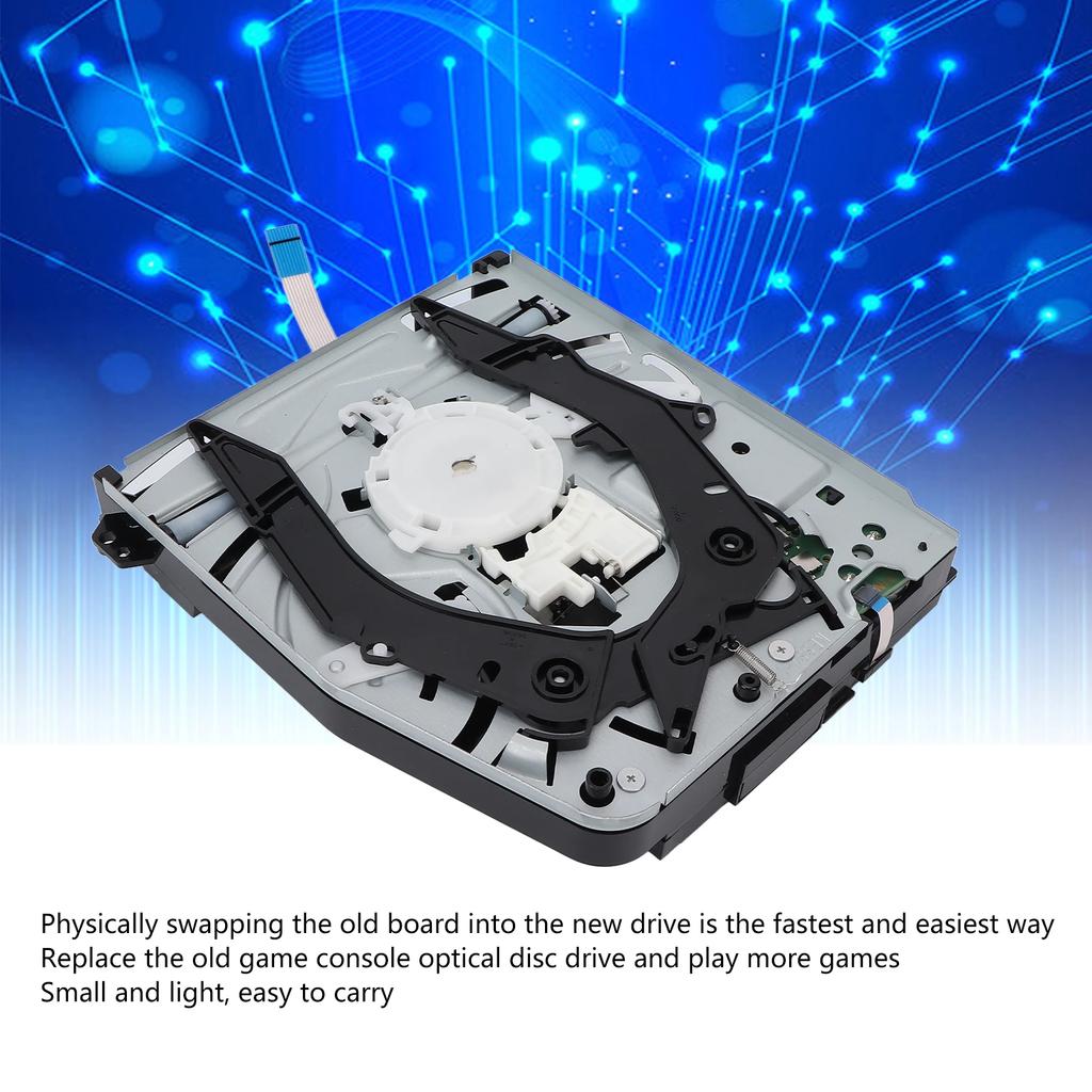 For PS4 Pro DVD Drive Optical Drive for PS4 Pro CUH‑7015A CUH‑7015B CUH‑7000 Game Console Game Console Optical Disc Drive