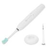 Children S Electric Toothbrush Wireless Charging Whitening Toothbrushes Deep Cleansing ToothbrushWhite
