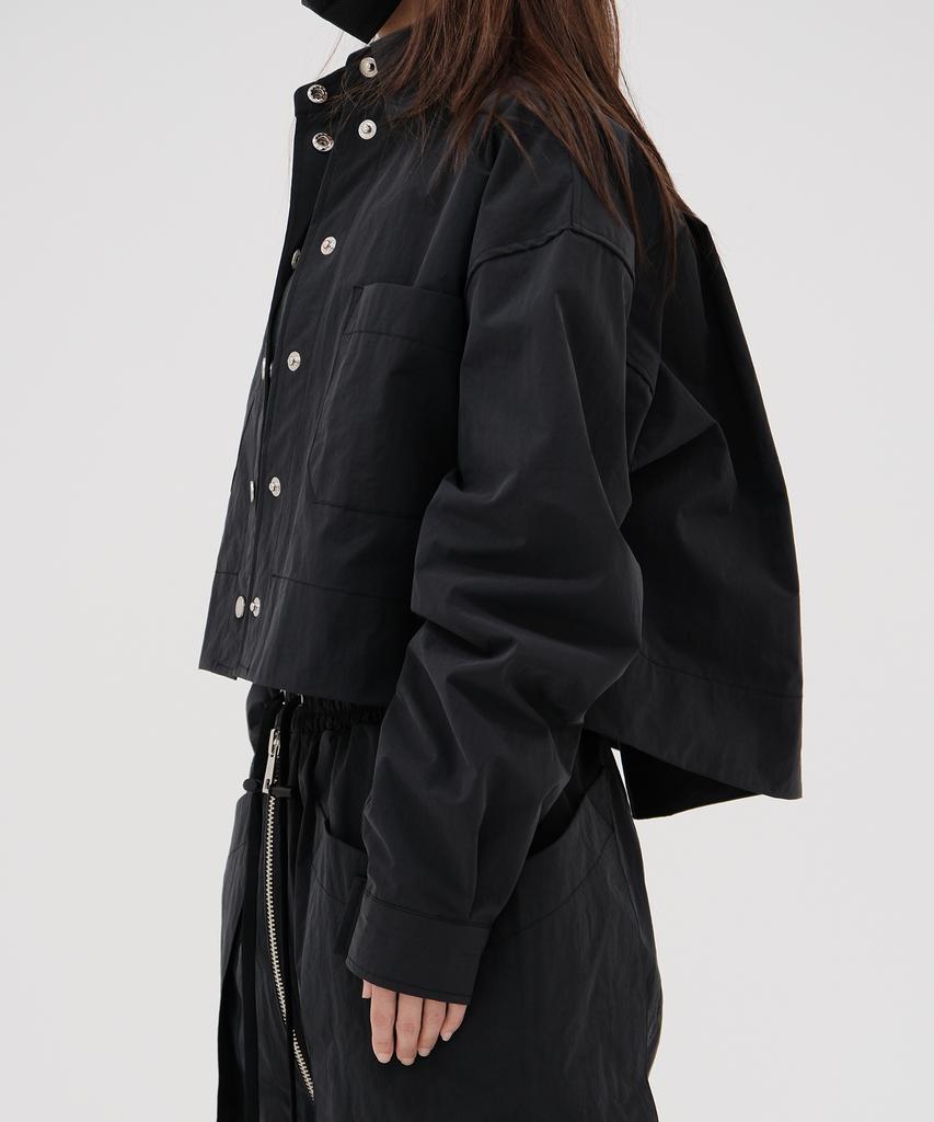 Nowbau Pastiche Cropped Jacket