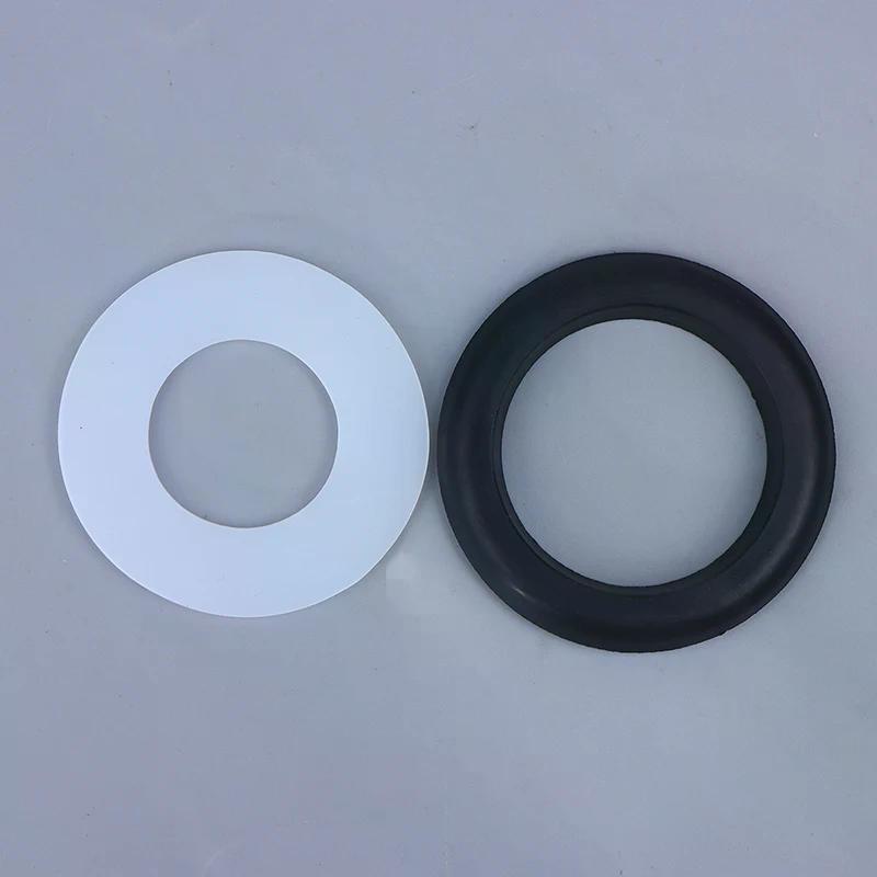 2Pcs Leak Prevention Water Valve Rubber Gasket For No. 240.282.00.1, 890.615, 816.418 Cisterns Flat Seal Flush Valves