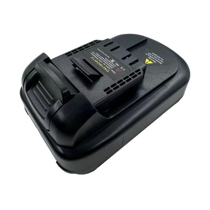 AD23-DM18DW12 Battery Adapter Convert For / 18V 20V Lithium Battery To For  12V Replacement Battery Tool