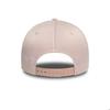 Kappe 9forty - New Era - New York Yankees - Satin - Rosa - Bequem