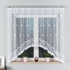 Ready-made Jacquard Curtain Florentyna 330x160cm White