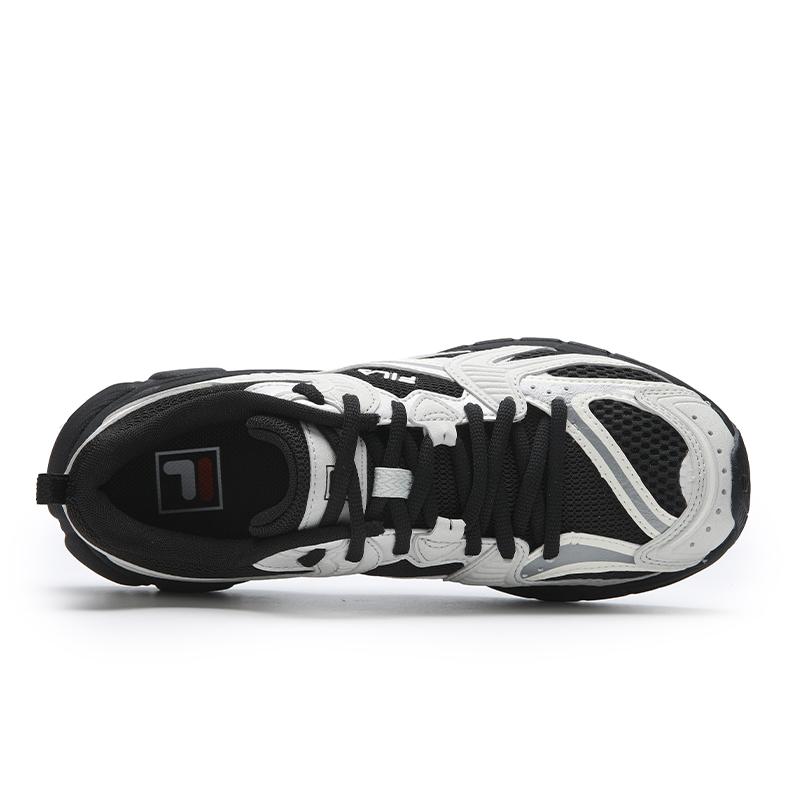 Sneakers FILA MATTRUN Cushioning Abrasion Resistant Breathable Lightweight Low top Chunky Sneakers Women's