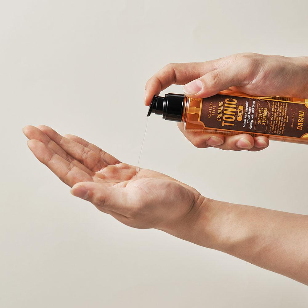 DASHU Classic Style Grooming Tonic 200ml - Hair Styling, Korean