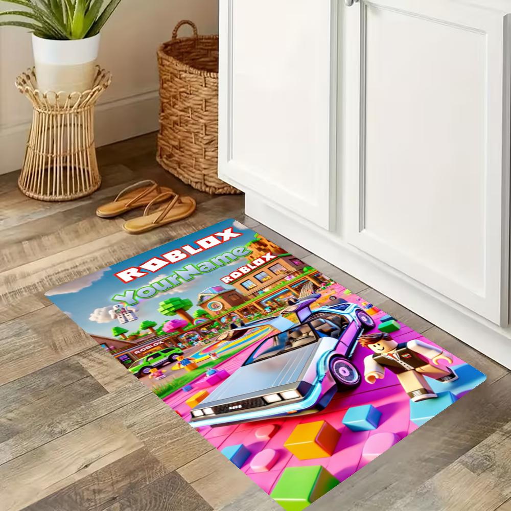 Roblox Customize Your Name Kitchen Rug Runner Rug Laundry Mat Hallway Entryway The Best Gift Choice
