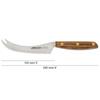 Couteau à Fromage - ARCOS - Nordika - Lame Acier Inoxydable Nitrum® - Manche Bois Ovengkol - 125 mm