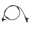 Black ABS Wheel Speed Sensor 9065400317 - 1pc, Suitable for Ben