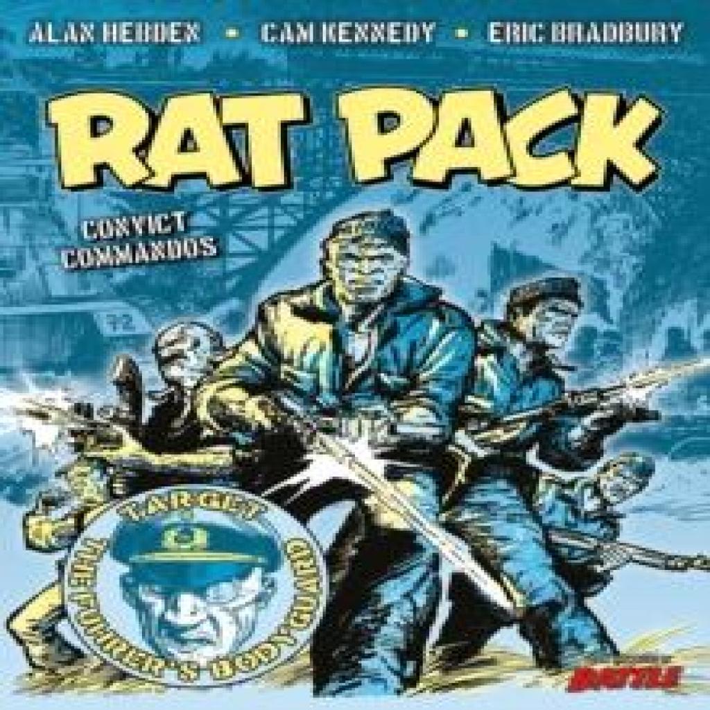 Rat Pack Convict Commandos by Alan Hebden Paperback Book 9781837865376