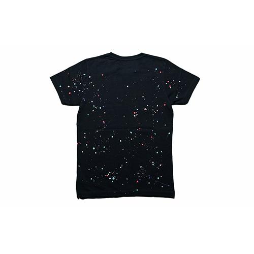 OFF WHITE Farbe Gesprenkeltes T-Shirt OMAA027R191850331088