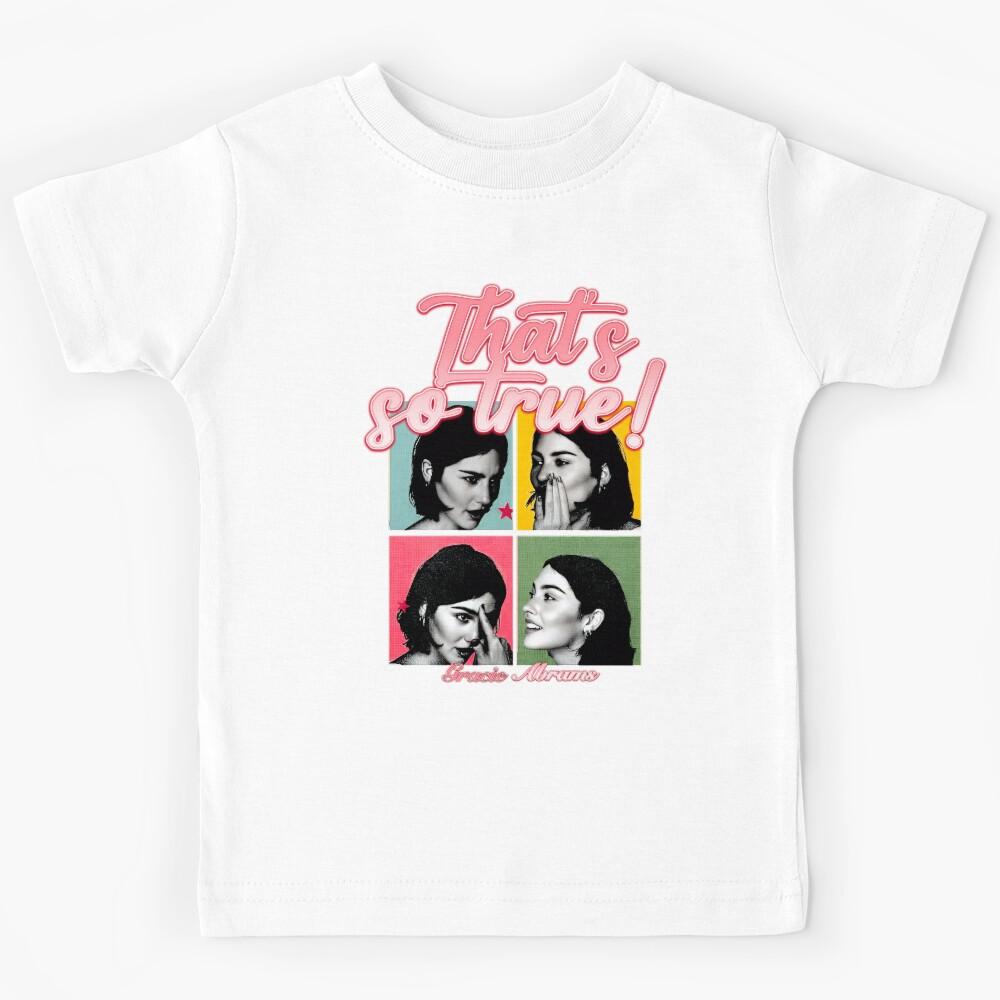 Singer Live Music Pop In Show America 80s Kids T-Shirt 100