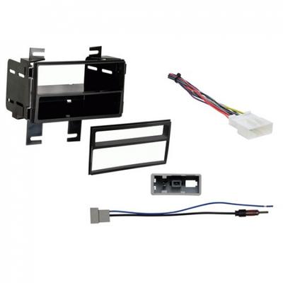 Fits Nissan Rogue S/SV 2012-2013 W/ SL Pkg SDIN Harness Radio Tall Dash Kit