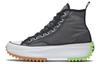 Run Star Hike High 'Concrete Heat - Svart' 167852C
