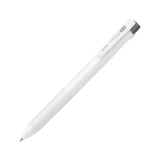Zebra Multi-Function Pen 2 Colors + Sharp Sarasa Clip 2+S 0.5mm White Shaft P-SJ5-W