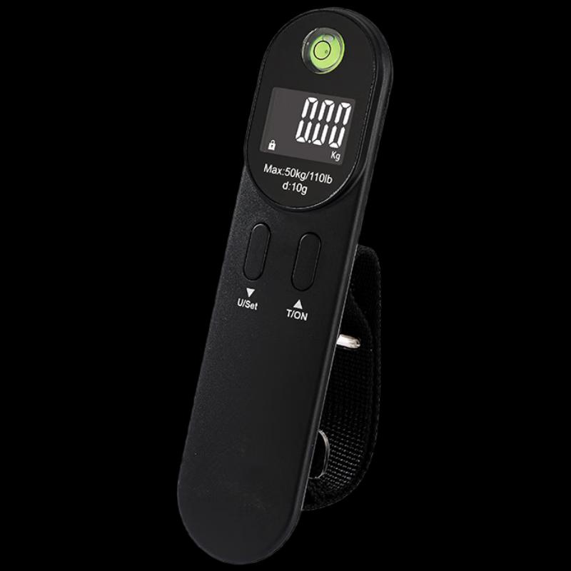 50kg Portable Digital Luggage Scale with Spirit Level (CN Version)