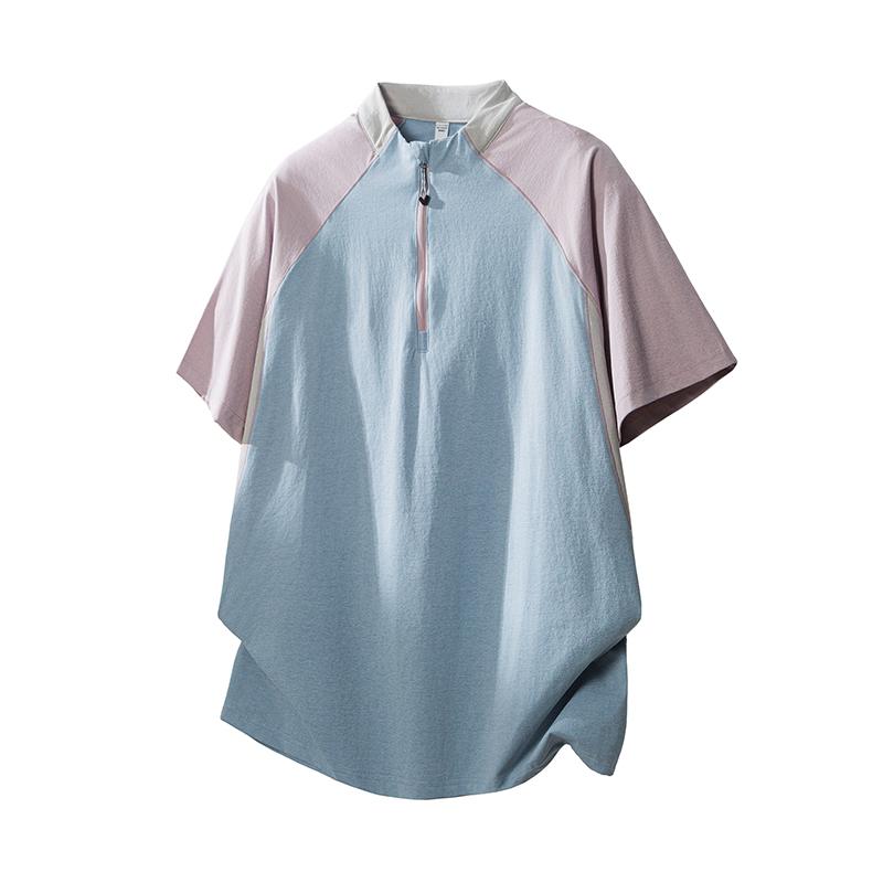 Men's Short Sleeved T-shirt Summer Casual Sports T-shirt