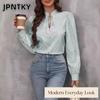 JPNTKY Women's Fashion Casual Long Sleeve Blouses & Shirts