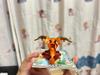 Rare Orange Red Goukai Gaon BakuTech Bakugan, Undamaged Nice Shape, Sold Without  Box & Exclusive Battle Cards