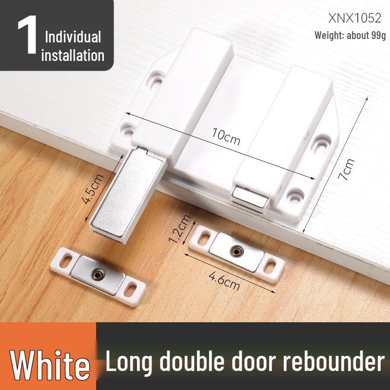 Invisible Handle-Free Cabinet Door Rebounder: Automatic Press-to-Open Wardrobe Drawer Switch
