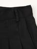 2025 Spring Women's European & American Wide-Leg Satin Pleated Trousers