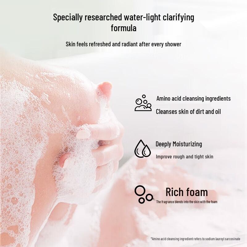 Accen Aromatic Moisturizing Shower Gel