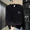 Long Sleeve Casual Men'S T-Shirt Pure Cotton High Quality Sweater Handsome Literary Versatile Bottom Top
