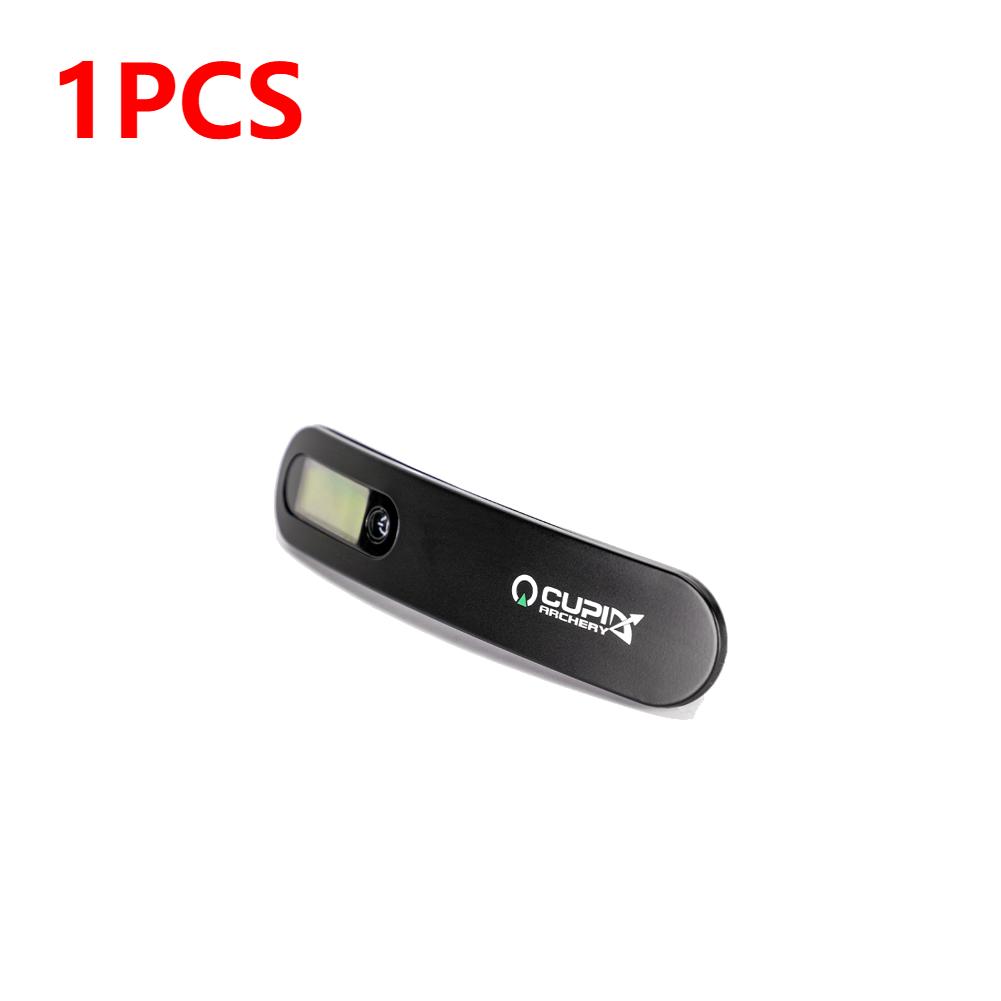 

1-10PCS LED Bow Scale 110lbs Draw Weight Weighing Tool Dynamometer Archery Compound Recurve Bow Measuring Instrument Test Tool