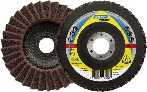 FLAP DISC NON-WOVEN 125MM P120 SMT800
