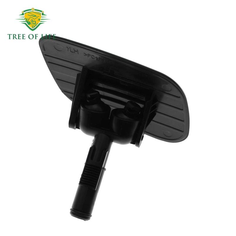 For Hyundai Santa Fe MKII 2009 2010 2011 2012 Right Left Front Bumper Headlight Headlamp Washer Nozzle Cover Jet Cap