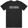 Directed By James Cameron Movie Fan T Shirt
