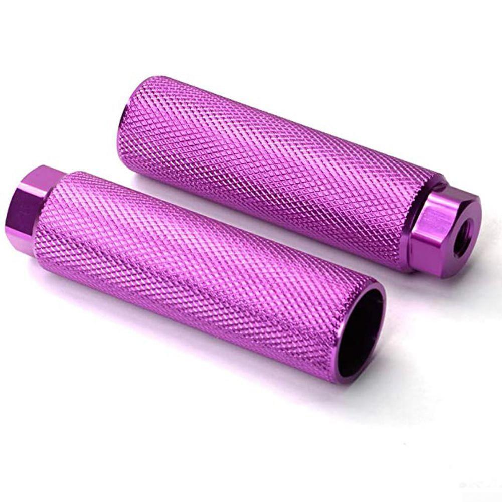 1 Pair Bike Pegs 100x28MM Aluminum Alloy Anti-skid