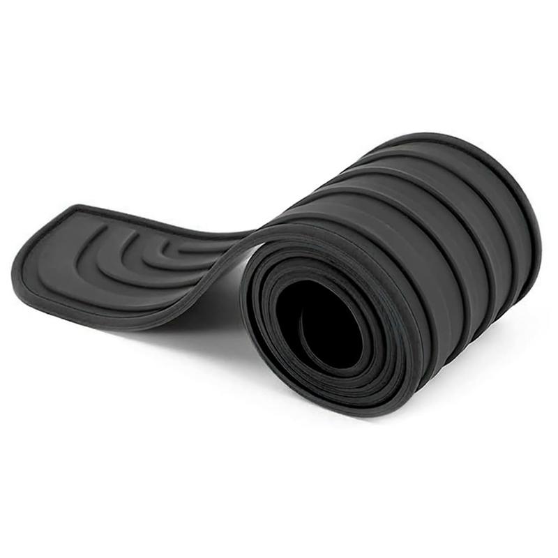 Car Rear Bumper Protector, Universal Flexible Bumper Guard Protector, Anti-Scratch Rear Bumper Protector Strip Replacement Parts