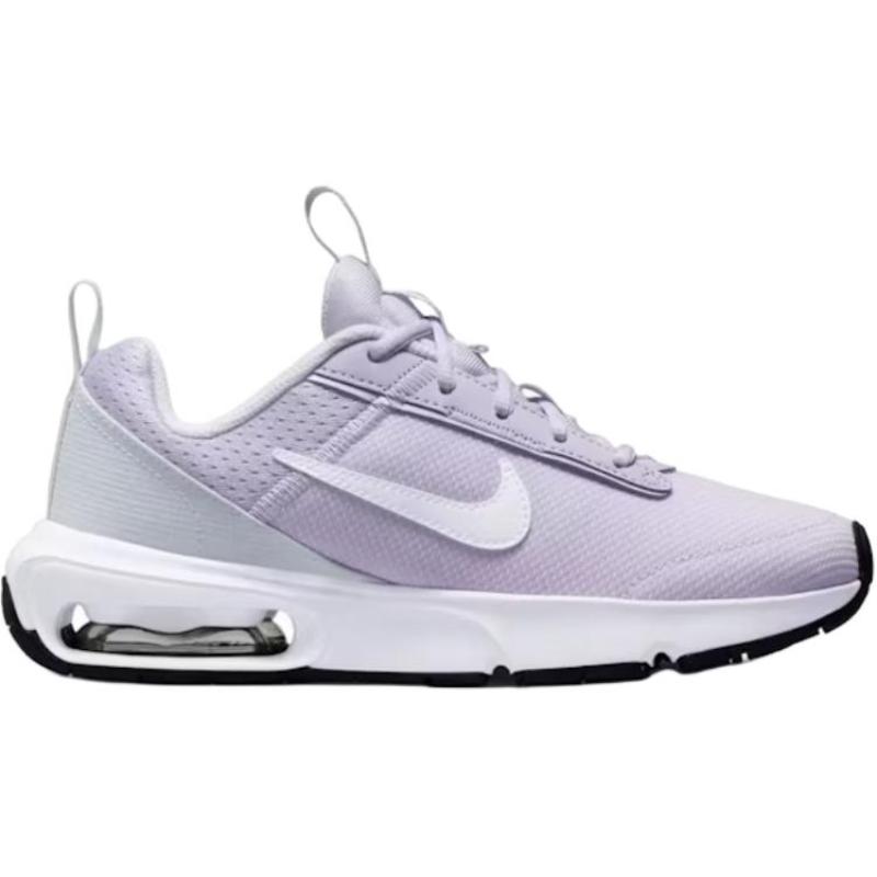 Nike Air Max INTRLK Abrasion Resistant Low top Kids Lifestyle Shoes Violet Teenagers Sneakers DH9393-500