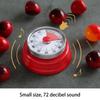 70dB Kitchen Timer Portable Multifunctional Wall Mount Stainless Steel   Retro Magnetic Kitchen Timer Reminder