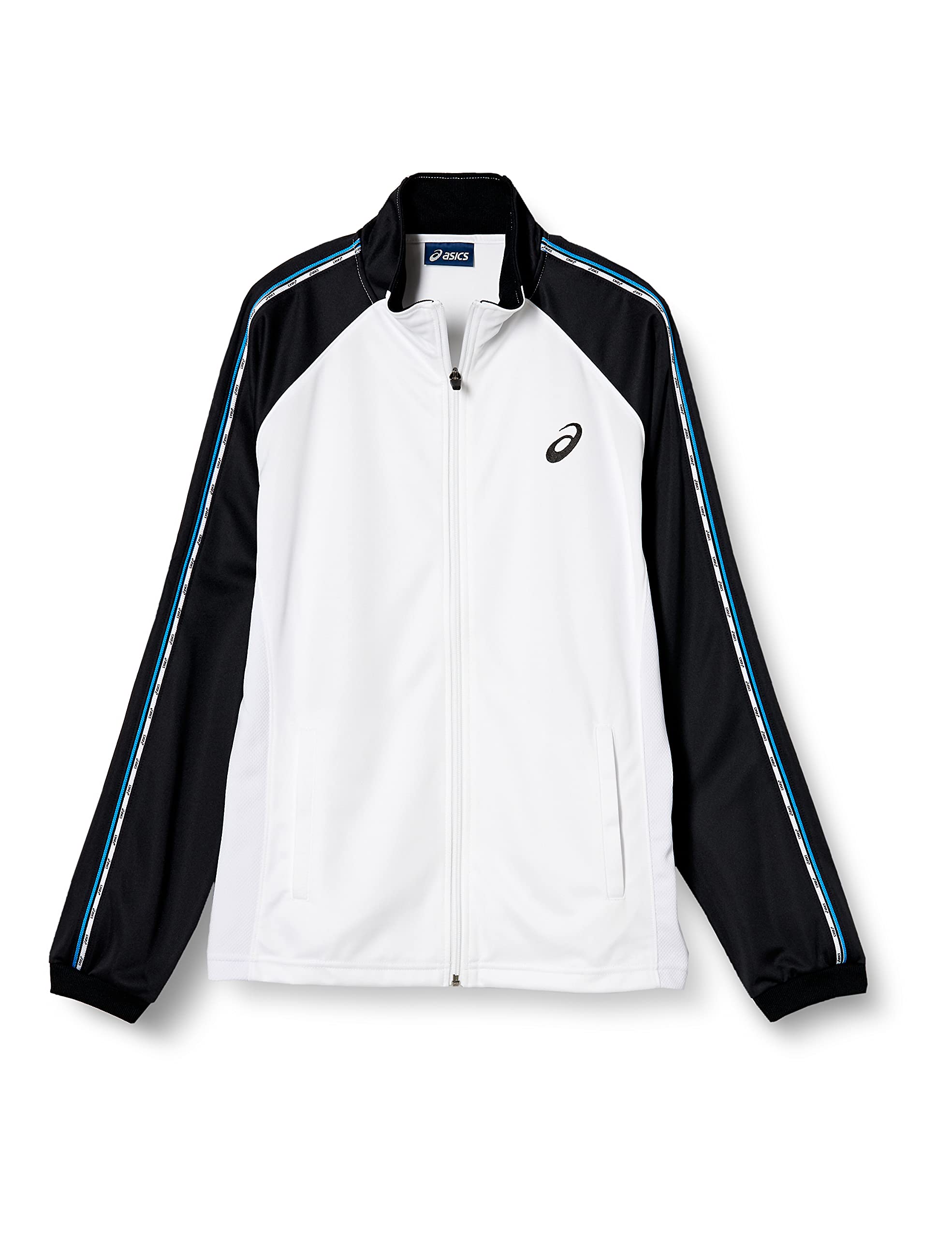 

Тренировочная куртка Training Wear XAT188 Japan S — японский размер [ASICS] [мужская] мужская белая/черная (эквивалент S)