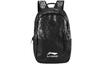 Li Ning Fabric Tennis Bag, Sports Bag, Badminton Bag, Backpack Unisex Black Silver ABSQ388-1
