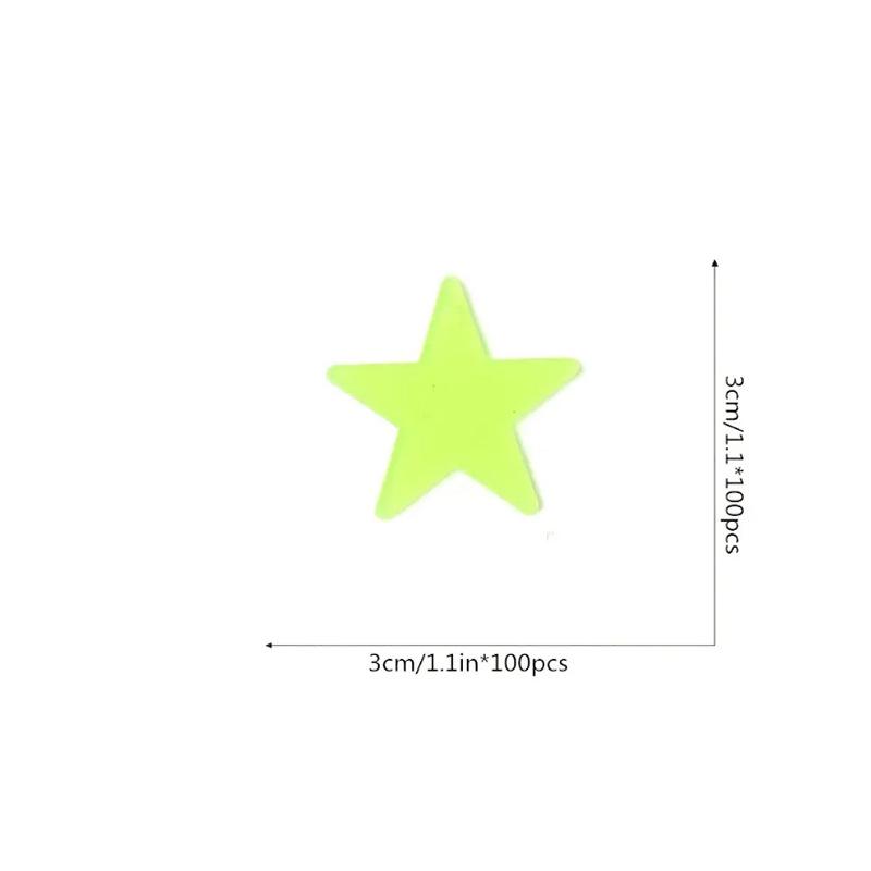 

3CM Luminous Star Wall Stickers - Fluorescent Bedroom & Children s Room Decoration.